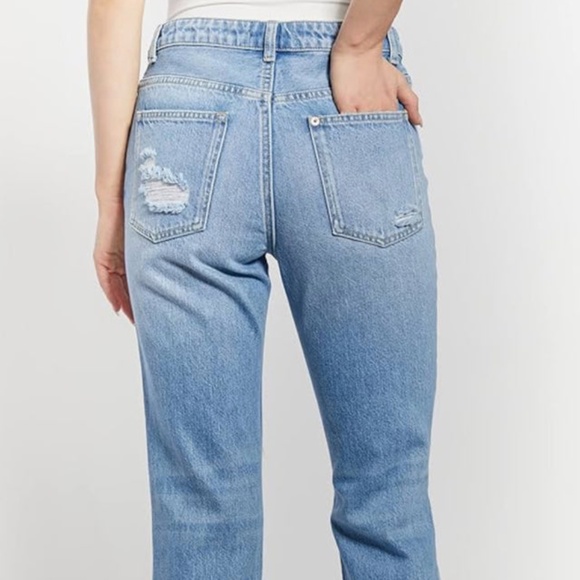 OAT NEW YORK DESTROYED BOYFRIEND JEAN - Picture 12 of 13